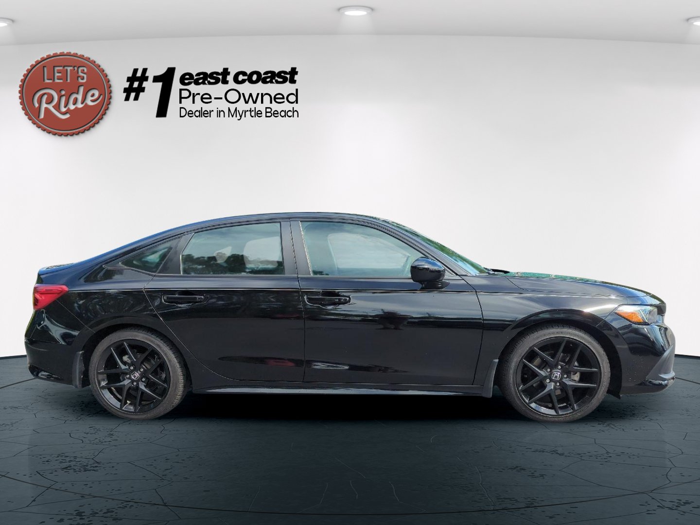 Used 2022 Honda Civic Sport Sedan