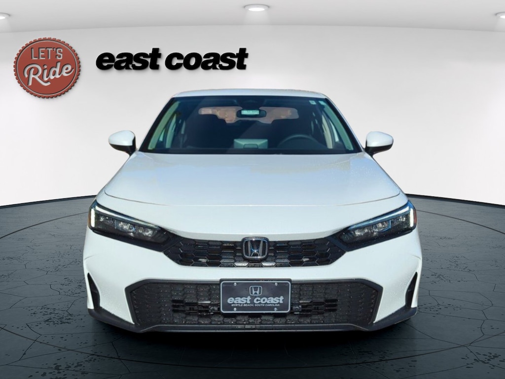New 2026 Honda Civic LX LX CVT