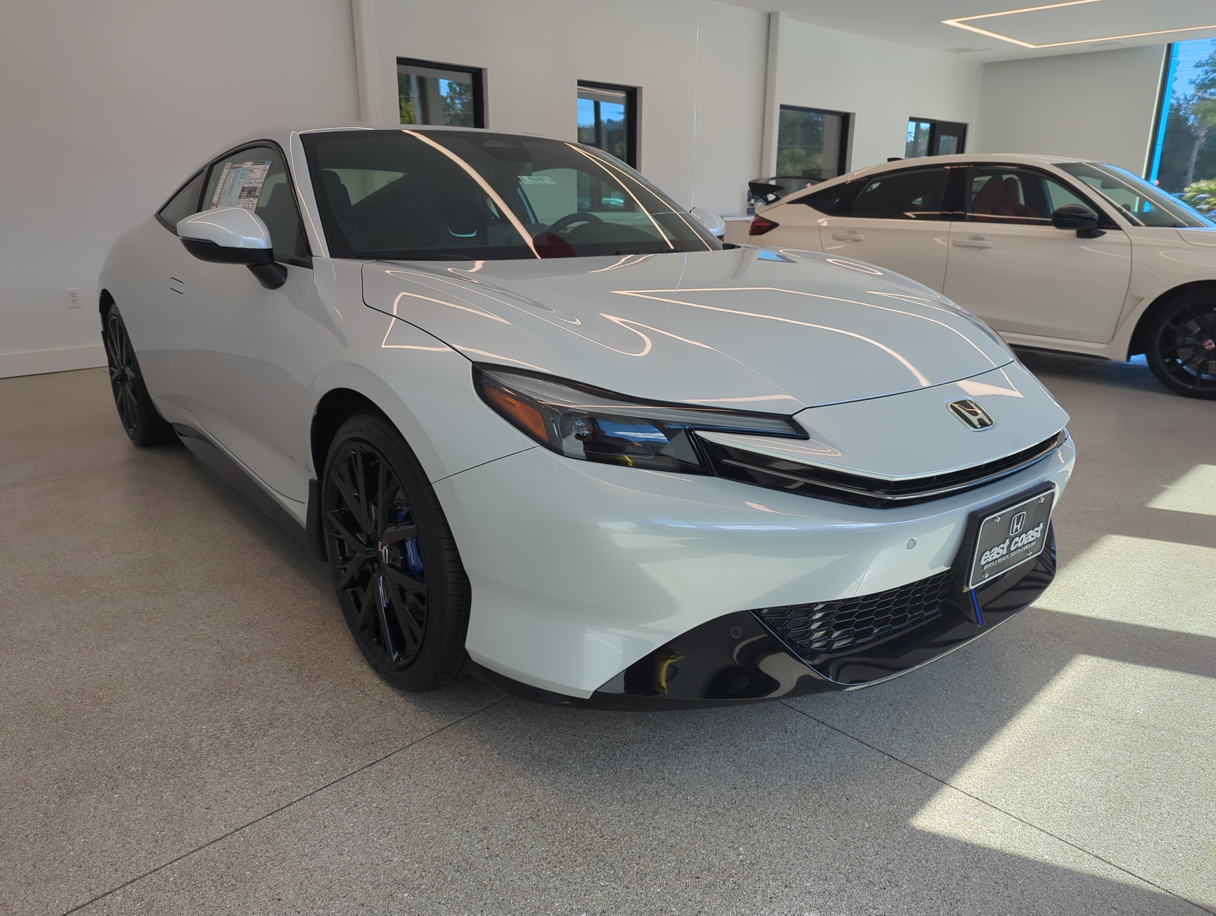 New 2026 Honda Prelude Hybrid Coupe