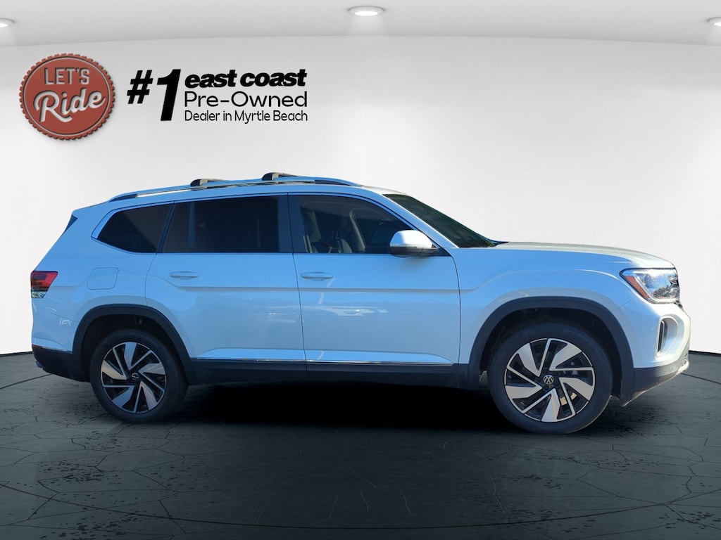 Used 2024 Volkswagen Atlas 2.0T SEL SUV