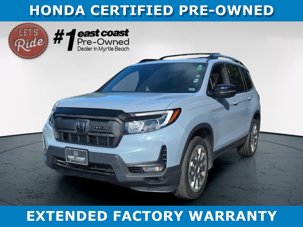 Certified 2025 Honda Passport Black Edition Black Edition AWD