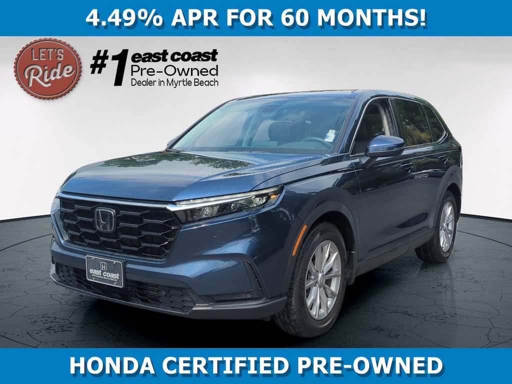 Certified 2024 Honda CR-V EX-L SUV