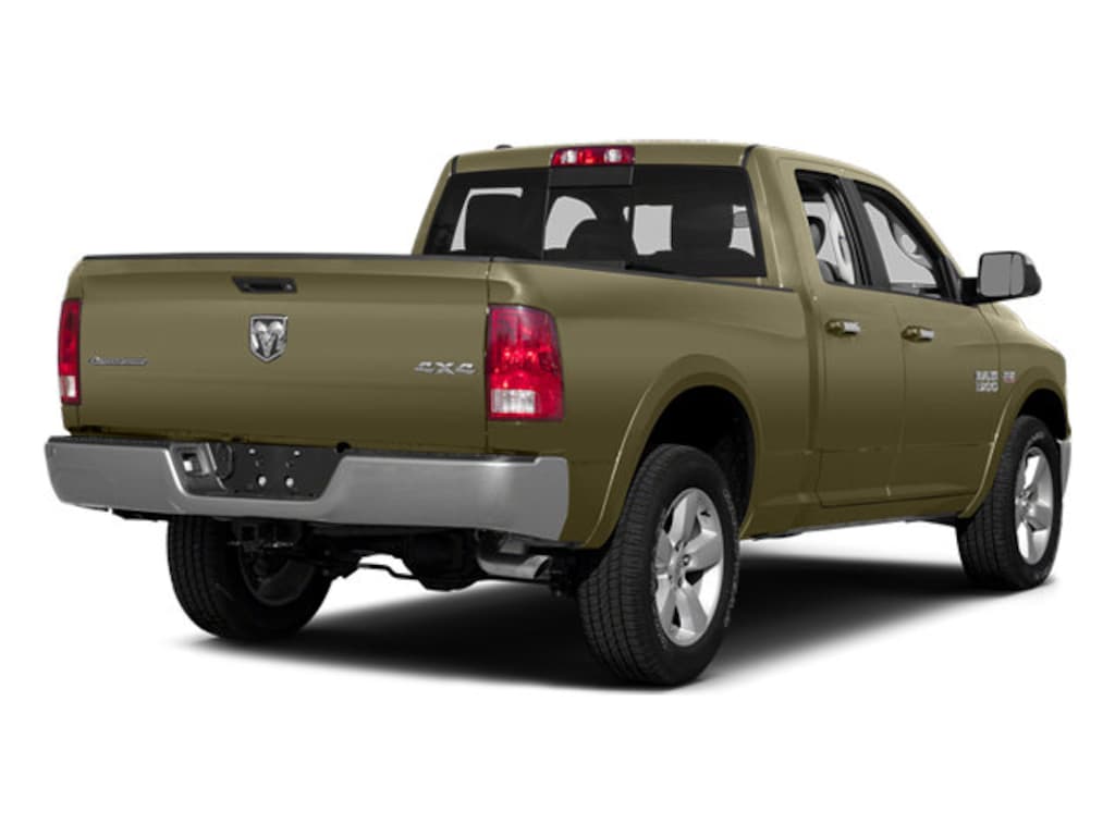 Used 2014 Ram 1500 Big Horn Truck Quad Cab