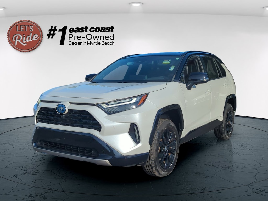 Used 2023 Toyota RAV4 Hybrid XSE Hybrid XSE AWD