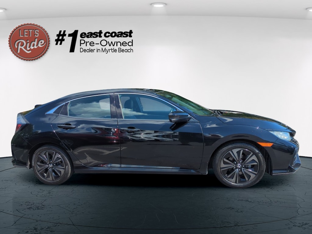 Used 2019 Honda Civic Hatchback EX-L Navi EX-L Navi CVT