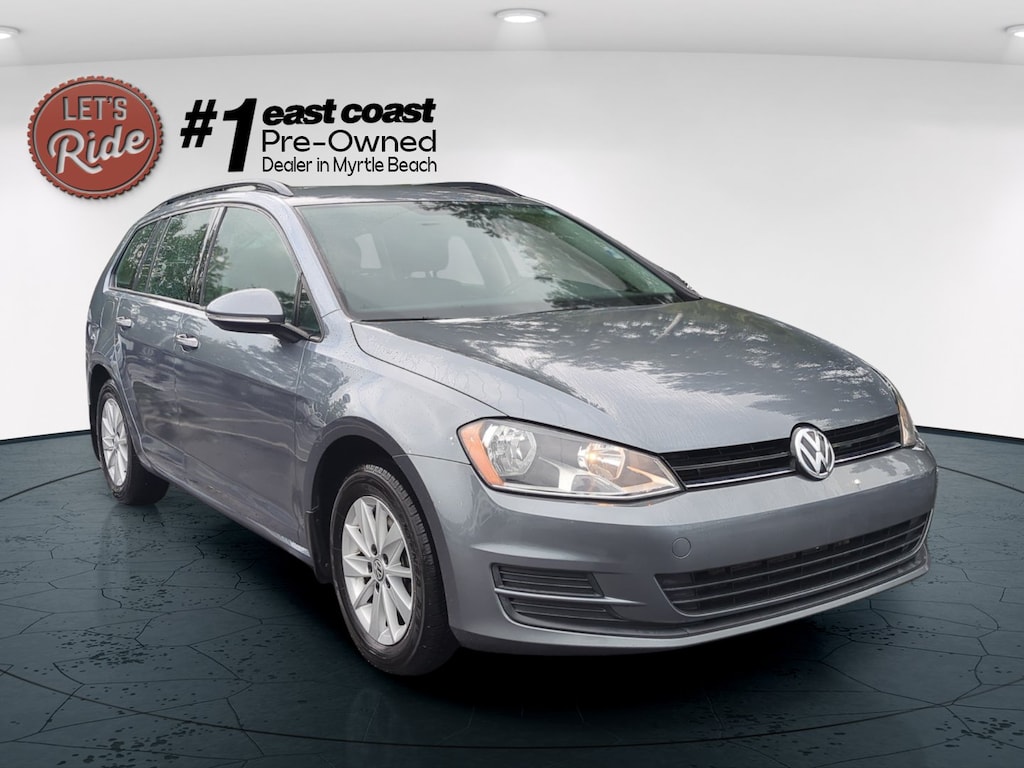 Used 2015 Volkswagen Golf Sportwagen TSI SE Auto TSI SE