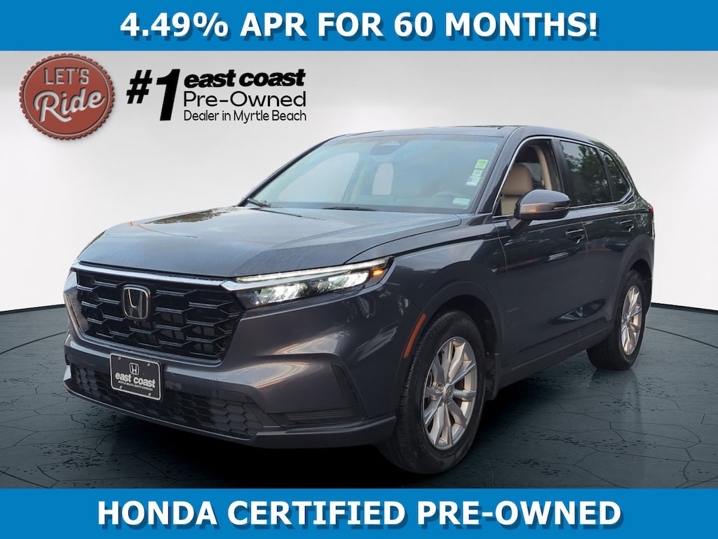 Certified 2024 Honda CR-V EX SUV