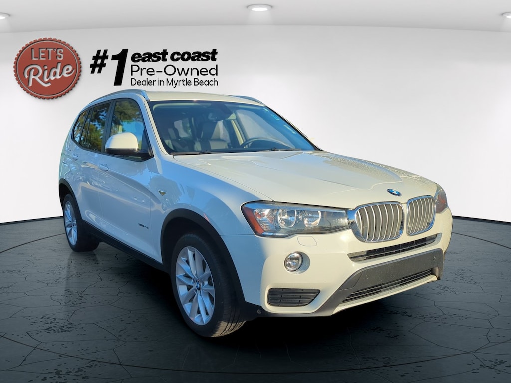 Used 2017 BMW X3 sDrive28i sDrive28i Sports Activity Vehicle