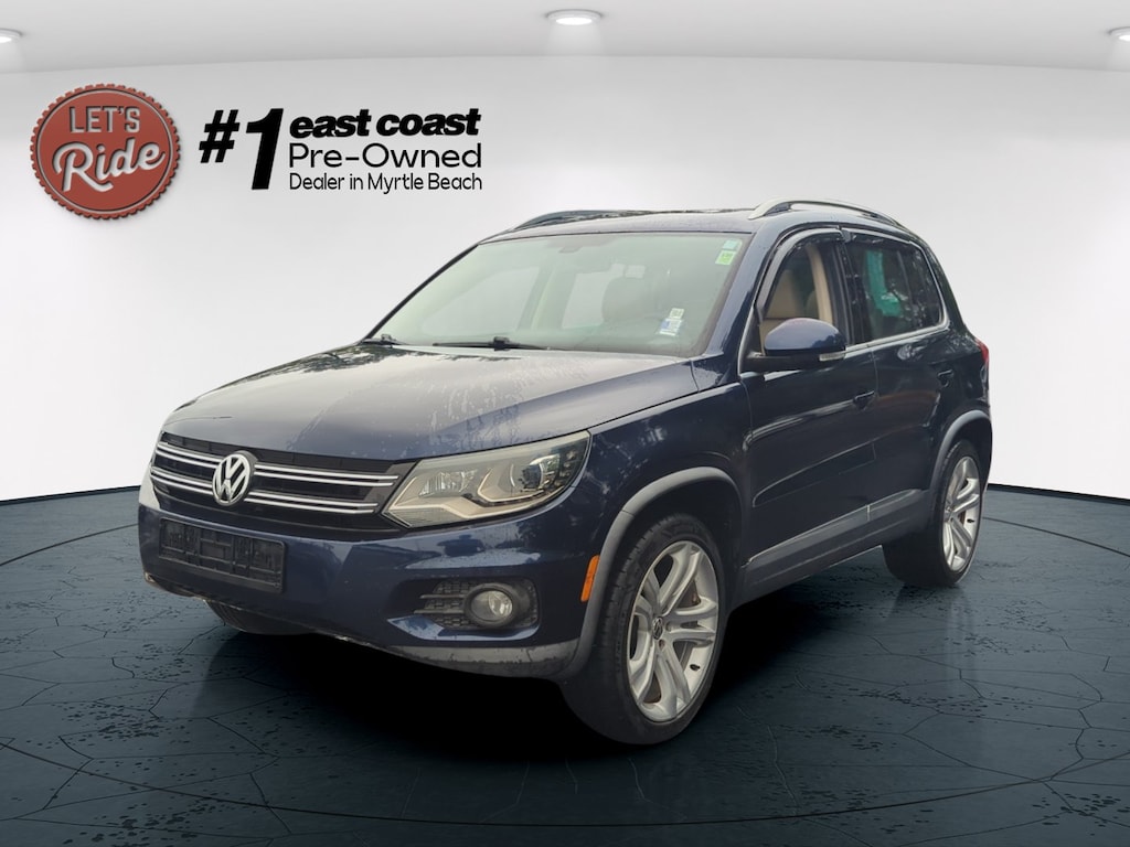 Used 2012 Volkswagen Tiguan SEL SUV