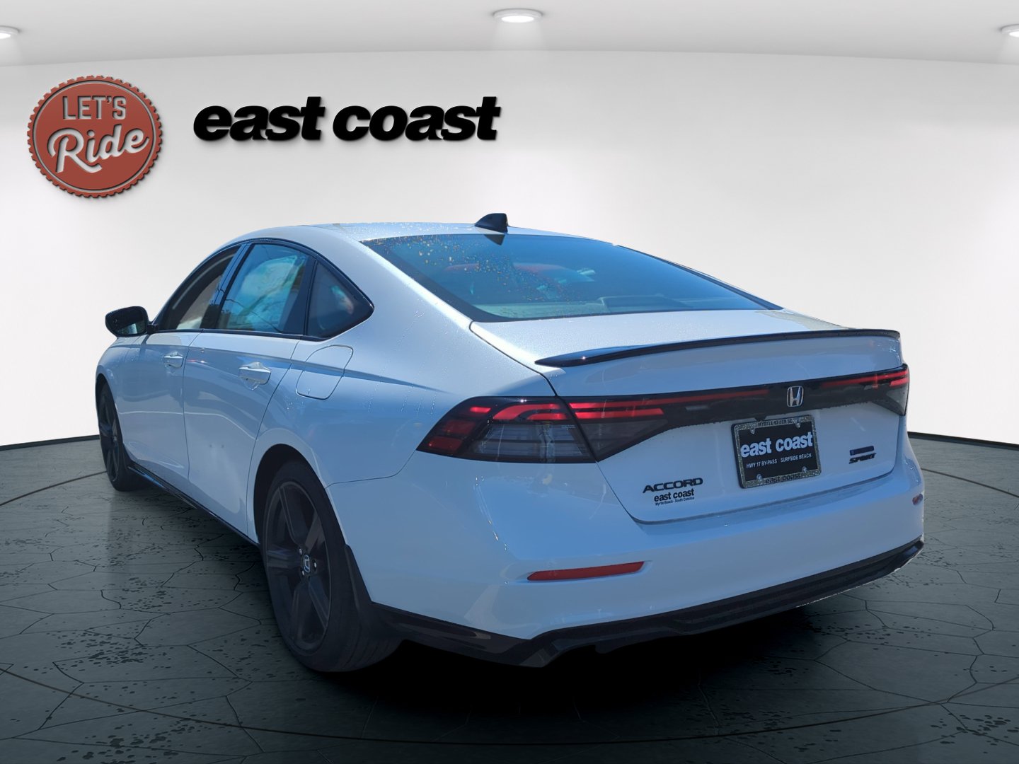 2026 Honda Accord Hybrid Sport-L - Photo 8