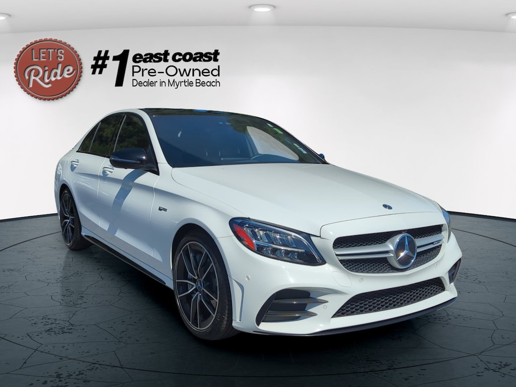 Used 2021 Mercedes-Benz C-Class AMG C 43 Sedan