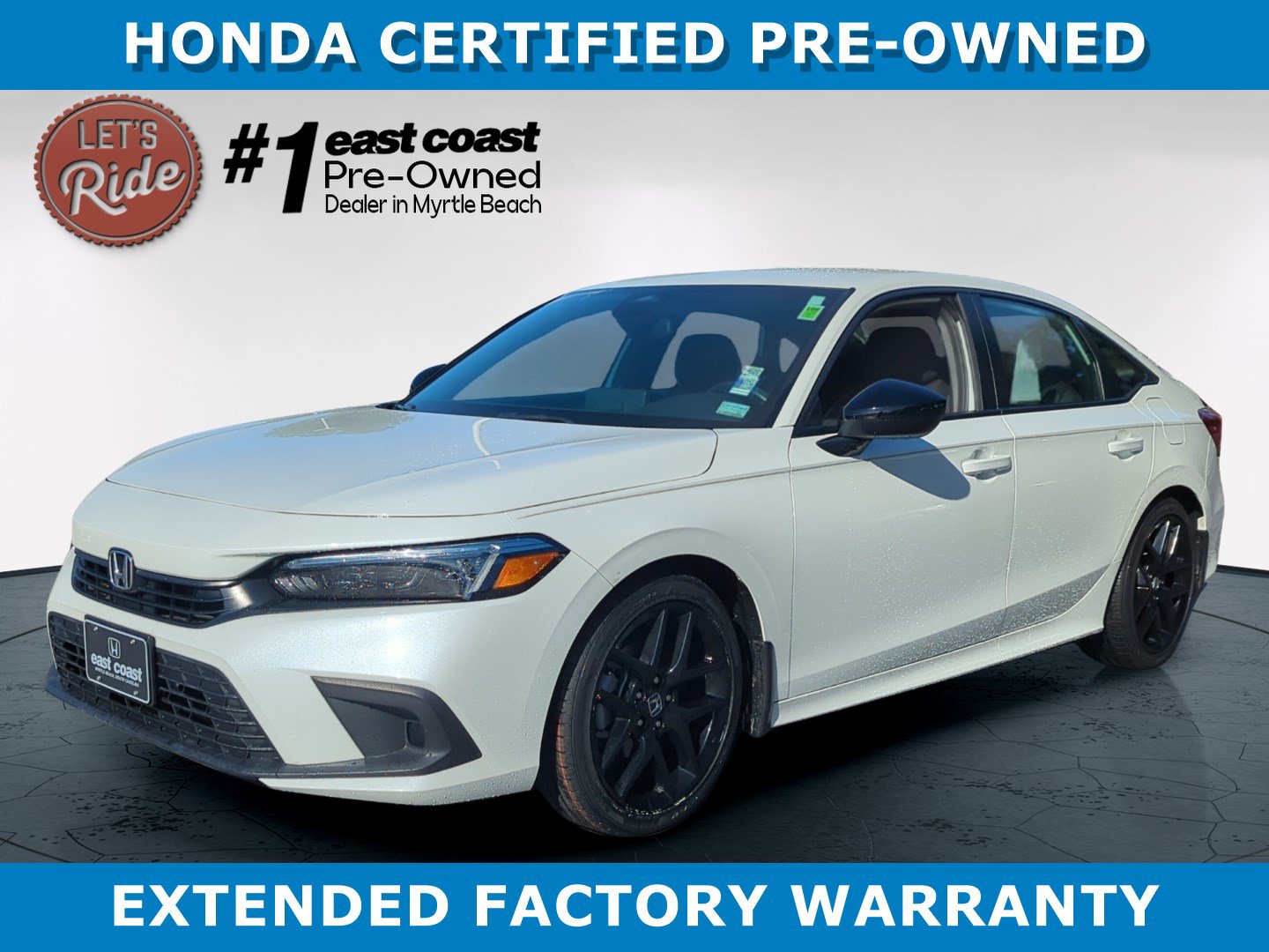 Certified 2024 Honda Civic Sedan Sport Sport CVT