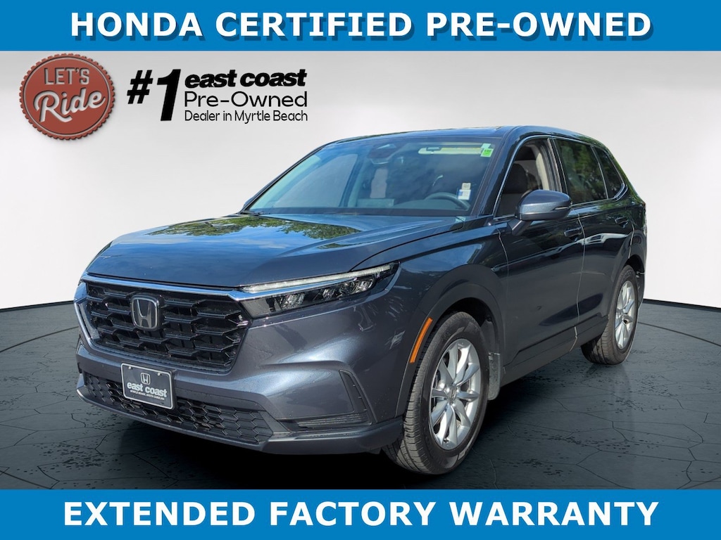 Certified 2026 Honda CR-V EX EX 2WD