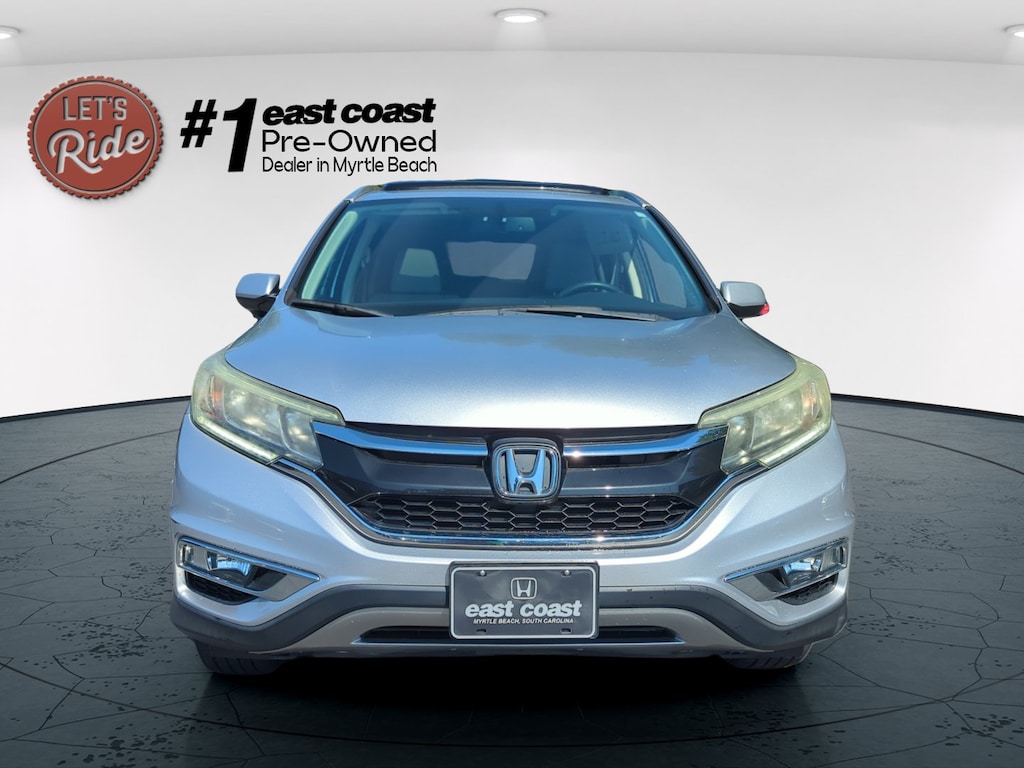 Used 2016 Honda CR-V EX-L SUV