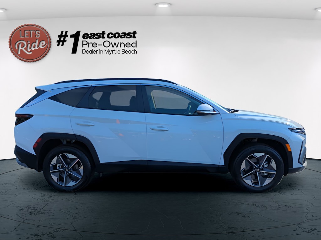 Used 2025 Hyundai Tucson SEL Convenience SUV