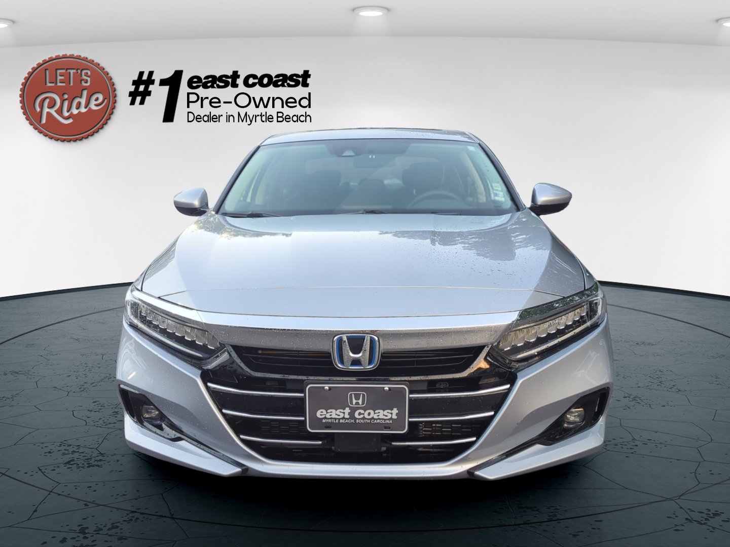 Used 2021 Honda Accord Hybrid EX Sedan