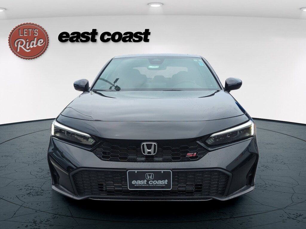 New 2026 Honda Civic Si Si Manual