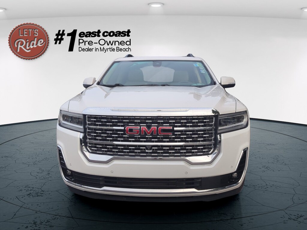 Used 2022 GMC Acadia Denali SUV