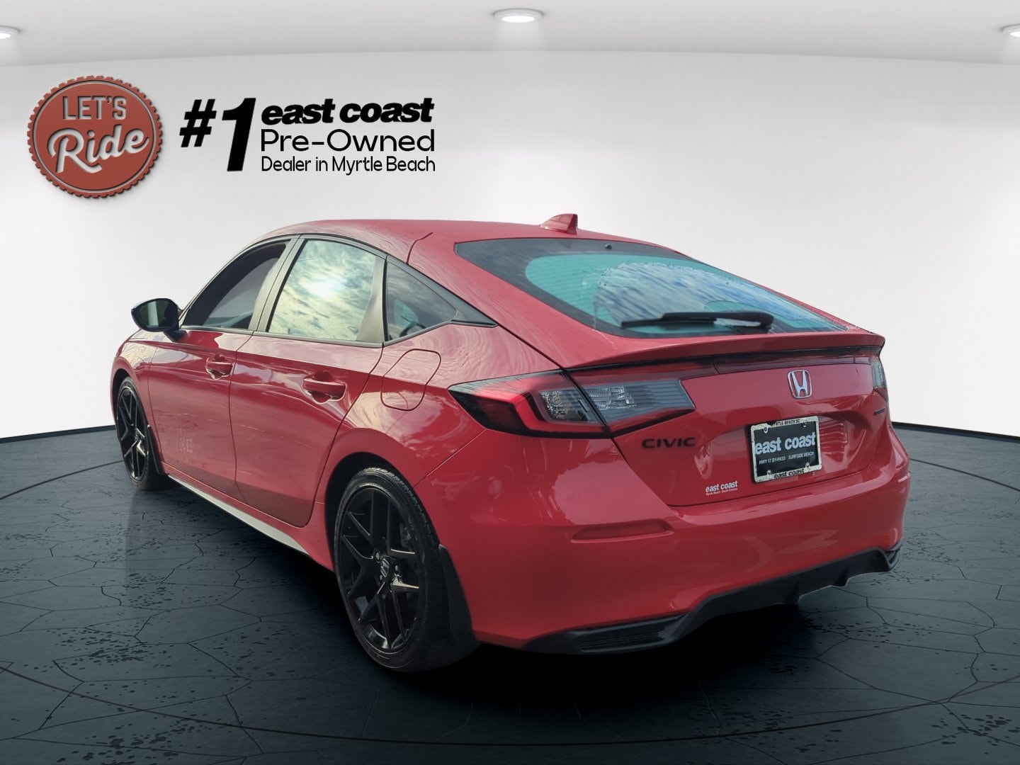 2026 Honda Civic Hatchback Sport - Photo 10