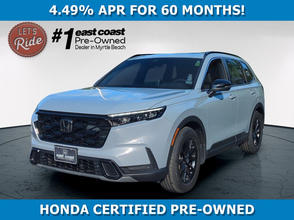 Certified 2024 Honda CR-V Hybrid Sport-L Sport-L FWD