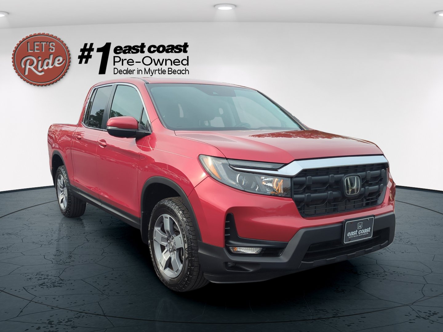 Certified 2024 Honda Ridgeline RTL RTL AWD
