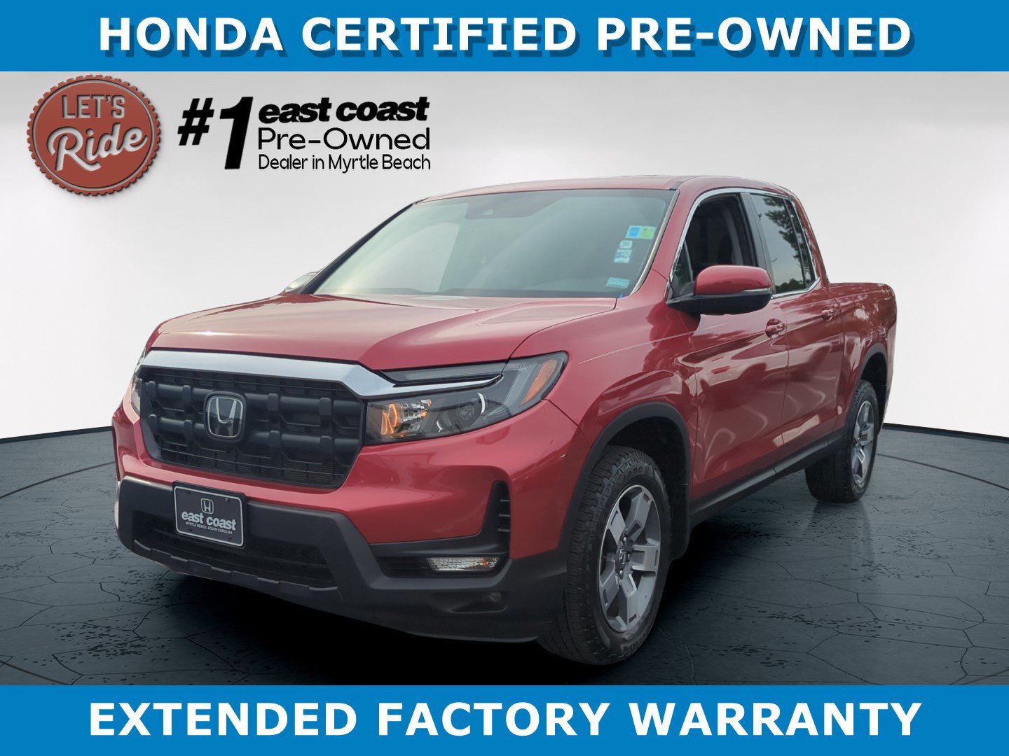 Certified 2024 Honda Ridgeline RTL RTL AWD