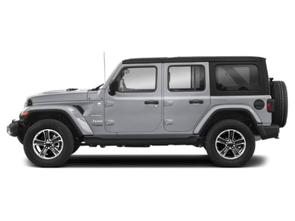 Used 2022 Jeep Wrangler Unlimited Sahara SUV