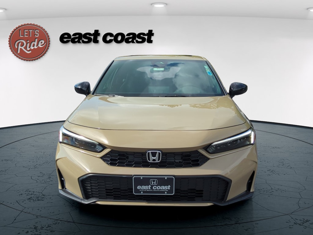 New 2026 Honda Civic Hatchback Hybrid Sport Sport CVT