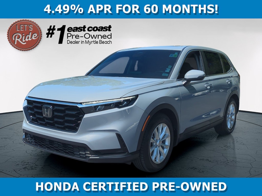 Certified 2024 Honda CR-V EX SUV