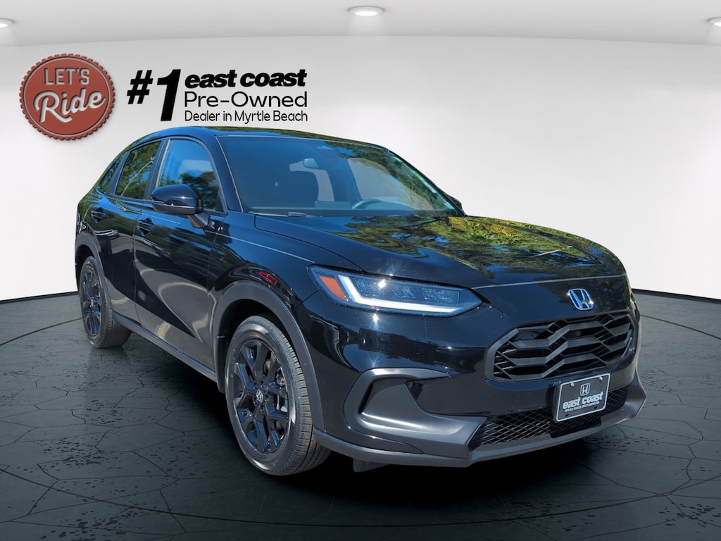 Certified 2025 Honda HR-V Sport SUV