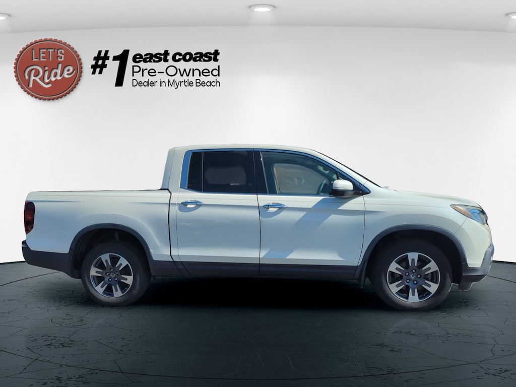 Used 2019 Honda Ridgeline RTL-E Truck Crew Cab