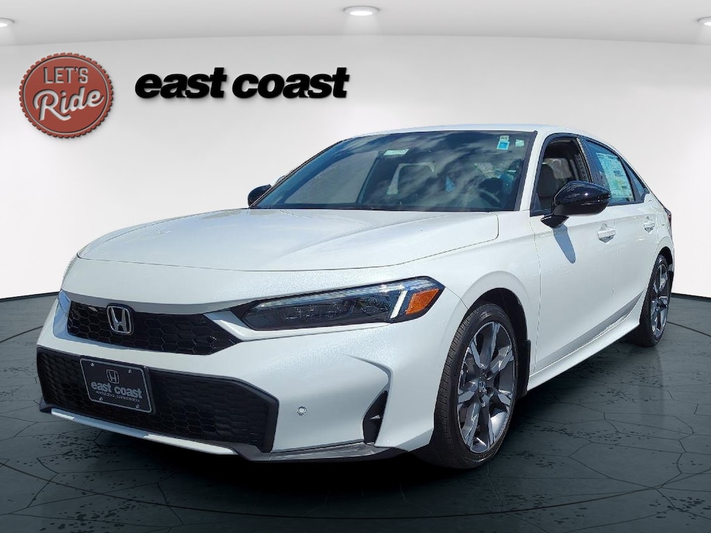 New 2026 Honda Civic Sedan Hybrid Sport Touring Sport Touring CVT