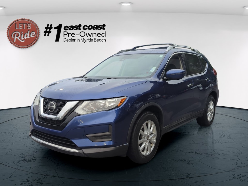 Used 2019 Nissan Rogue S SUV