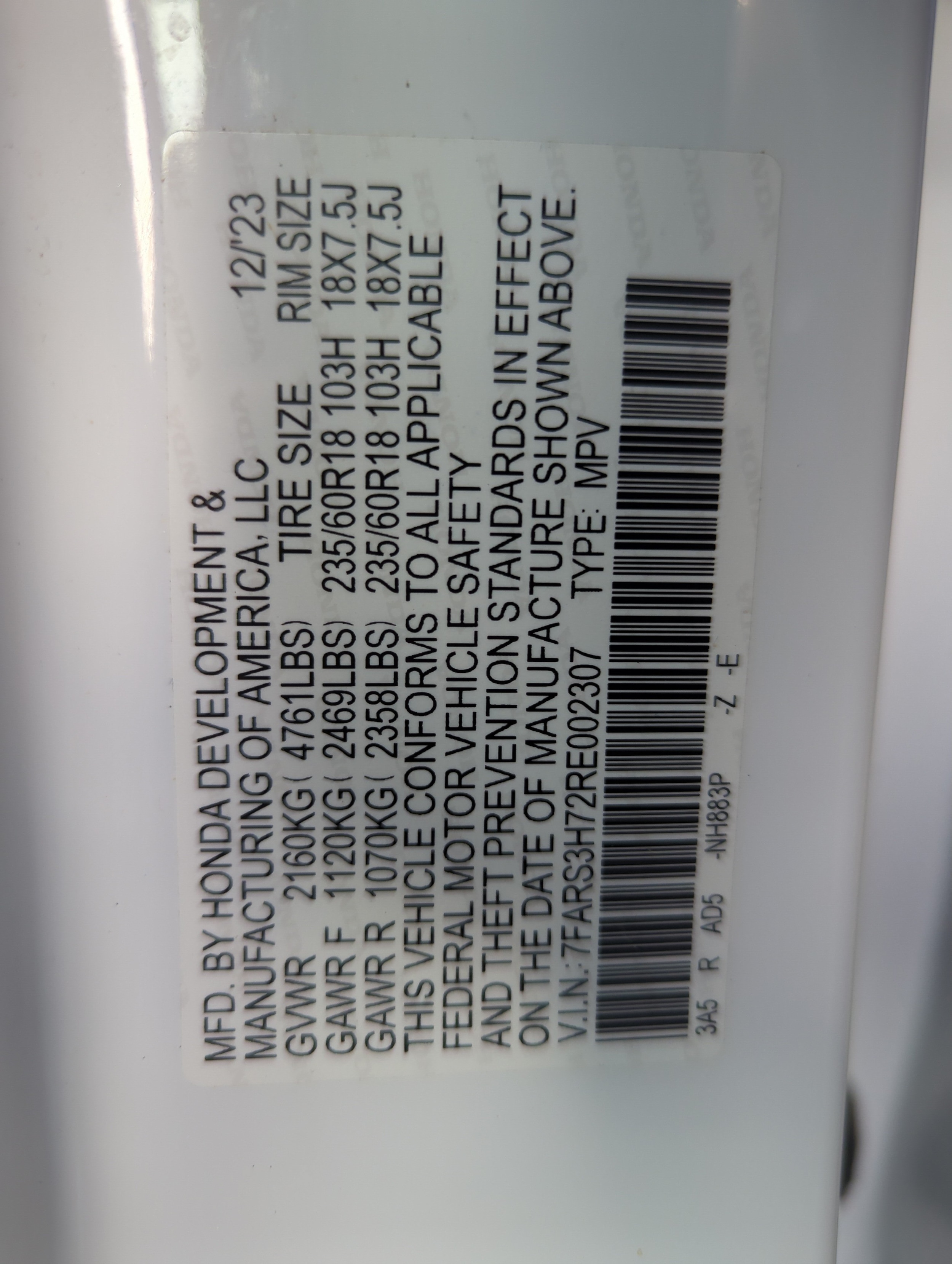 2024 Honda CR-V EX-L - Photo 35