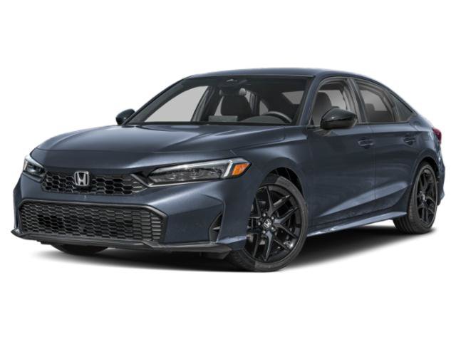Used 2025 Honda Civic Sedan Sport Sport CVT