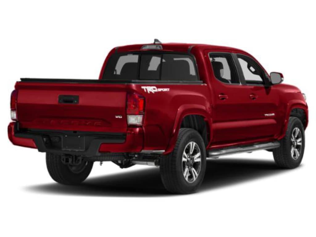 Used 2018 Toyota Tacoma TRD Sport Truck Double Cab