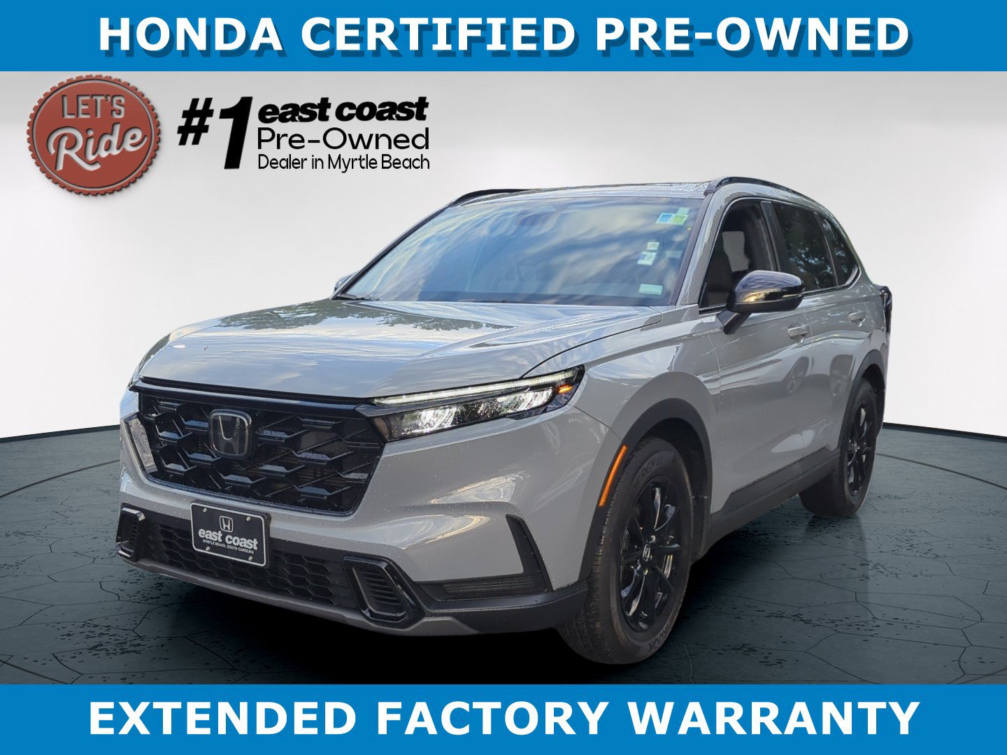 Certified 2026 Honda CR-V Hybrid Sport Sport FWD