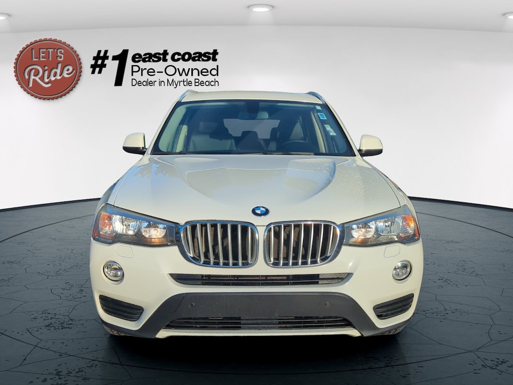 Used 2017 BMW X3 sDrive28i sDrive28i Sports Activity Vehicle