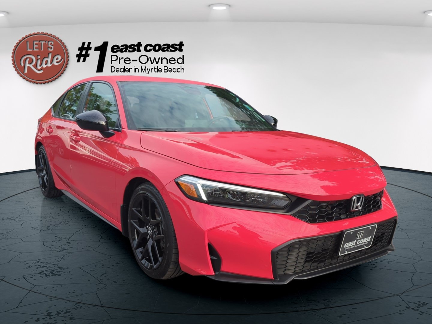 2026 Honda Civic Hatchback Sport - Photo 6