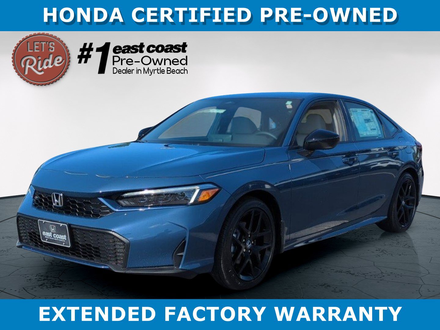 2025 Honda Civic Sedan Hybrid