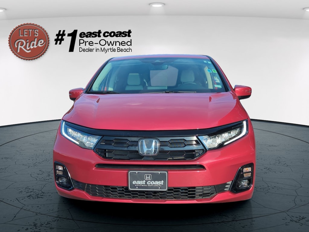 Certified 2026 Honda Odyssey Elite Van Passenger