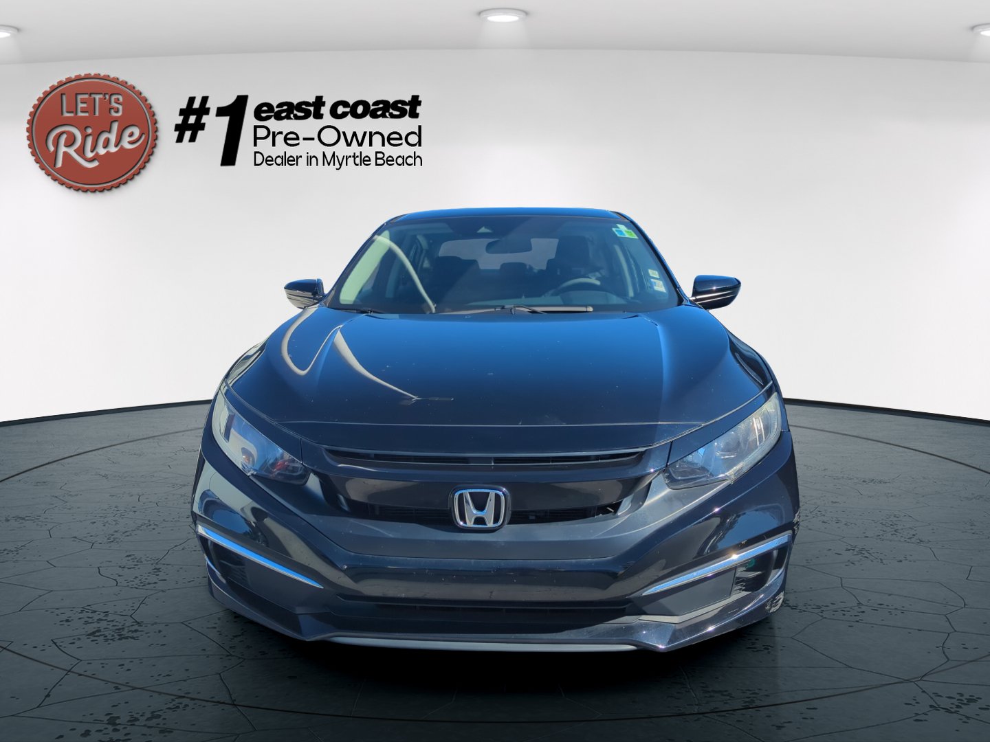 Used 2020 Honda Civic LX Sedan