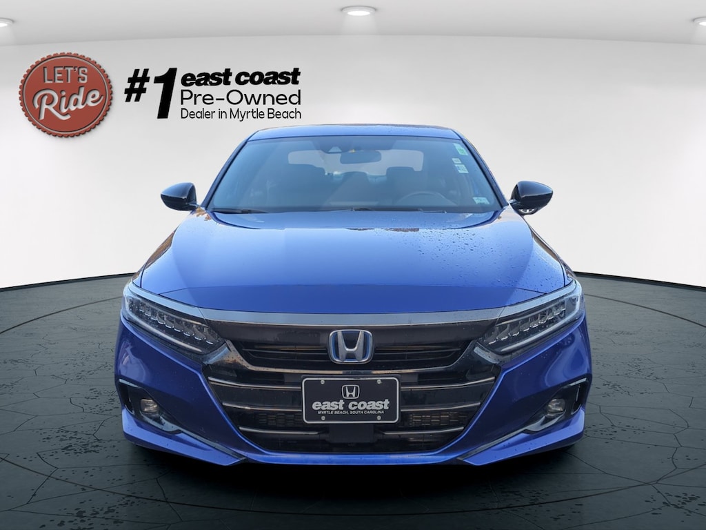 Certified 2022 Honda Accord Hybrid Sport Sedan