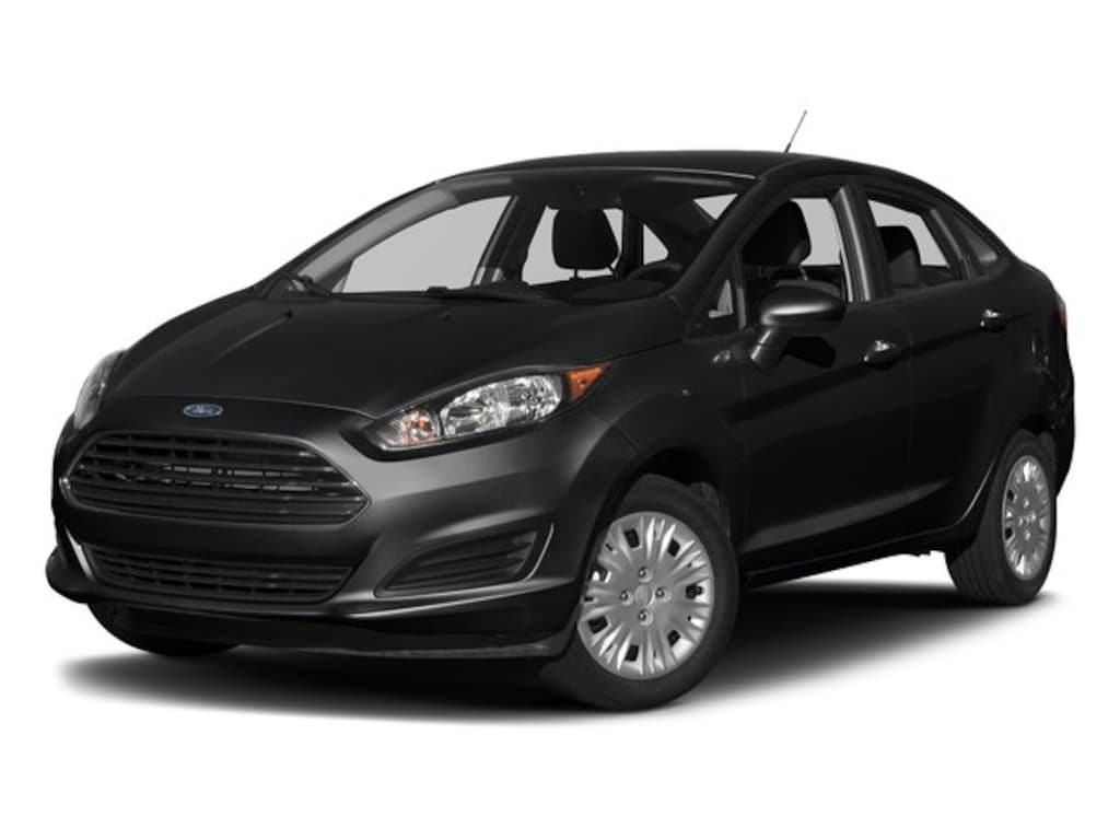 Used 2017 Ford Fiesta SE Sedan