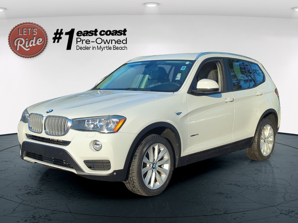 Used 2017 BMW X3 sDrive28i sDrive28i Sports Activity Vehicle