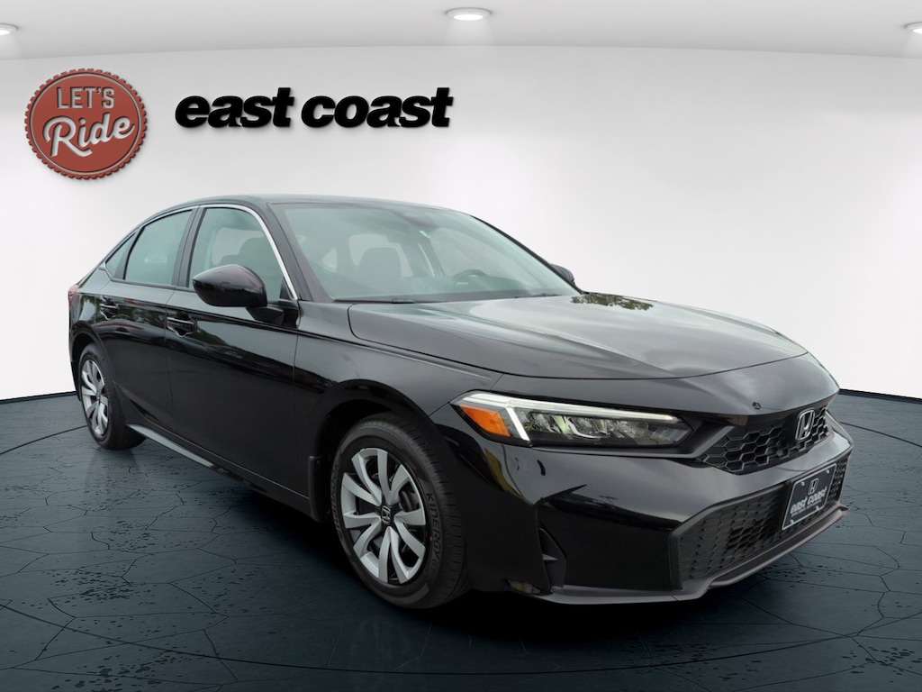 New 2026 Honda Civic LX LX CVT