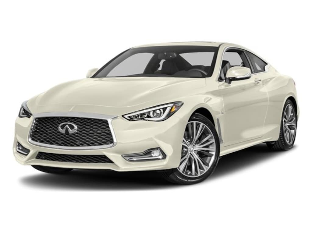 Used 2017 INFINITI Q60 3.0t Premium Coupe