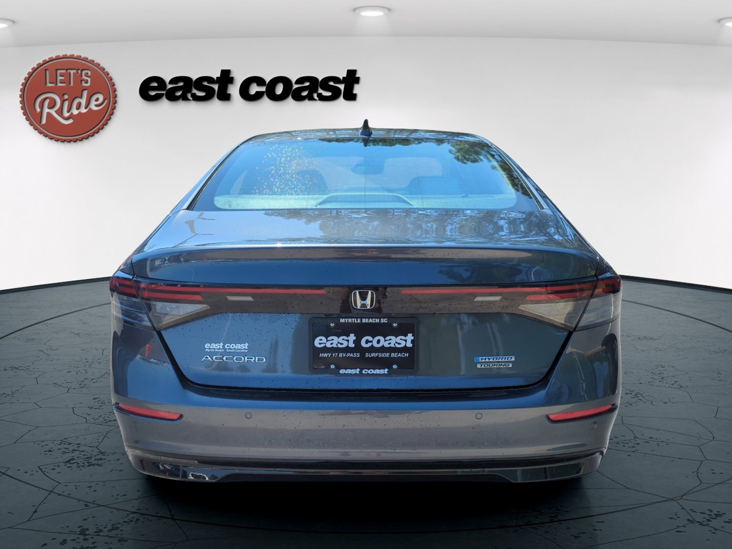2026 Honda Accord Hybrid Touring - Photo 8