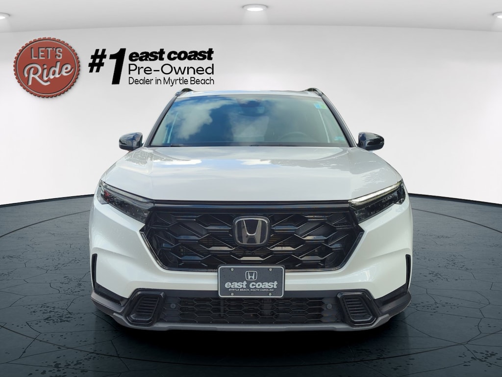 Certified 2025 Honda CR-V Hybrid Sport-L SUV
