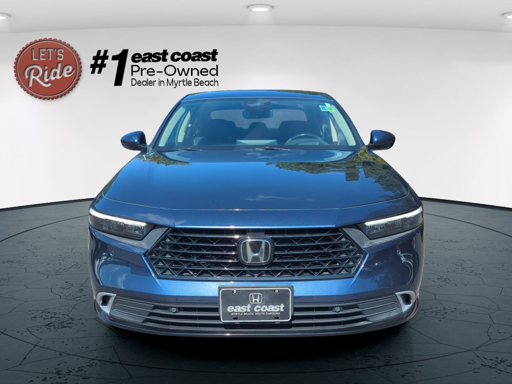 Certified 2023 Honda Accord Hybrid Touring Sedan